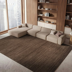 Area Rug, 8 ft x 10 ft with Striped Pattern