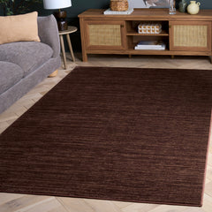Area Rug, 8 ft x 10 ft with Striped Pattern