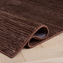 Area Rug, 8 ft x 10 ft with Striped Pattern