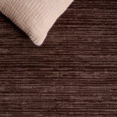 Area Rug, 8 ft x 10 ft with Striped Pattern