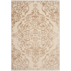 Area Rug, 8 ft x 11 ft 2 in, Stone Viscose with Geometric Pattern
