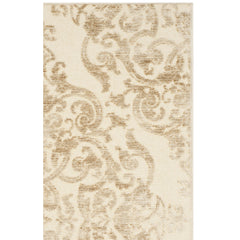 Area Rug, 8 ft x 11 ft 2 in, Stone Viscose with Geometric Pattern