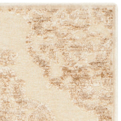 Area Rug, 8 ft x 11 ft 2 in, Stone Viscose with Geometric Pattern
