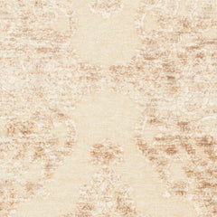 Area Rug, 8 ft x 11 ft 2 in, Stone Viscose with Geometric Pattern