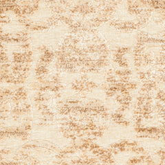 Area Rug, 8 ft x 11 ft 2 in, Stone Viscose with Geometric Pattern