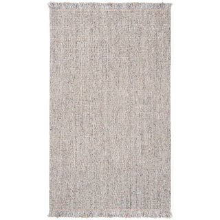 Area Rug, 8 x 10 ft, Hand Woven Jute and Sisal in Brown and Gray