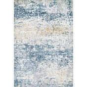 Area Rug, 8 x 10 ft in Gray and Beige