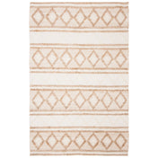 Area Rug, 8 x 10 ft, in Ivory and Beige
