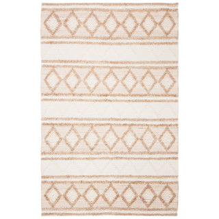 Area Rug, 8 x 10 ft, in Ivory and Beige