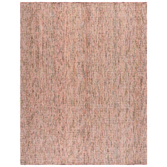 Area Rug, 8 x 10 ft Rectangle, Hand-Woven Wool