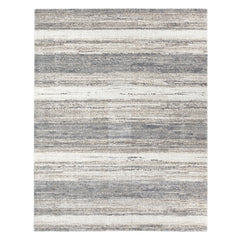 Area Rug, 8 x 10 ft, Tan/Taupe with Abstract Pattern