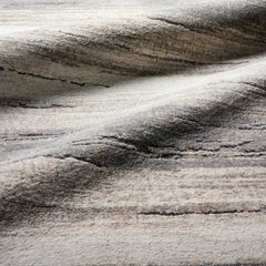 Area Rug, 8 x 10 ft, Tan/Taupe with Abstract Pattern