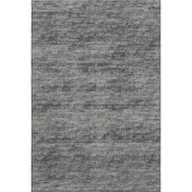 Area Rug, 8' x 10', Gray Microfiber with Non-Slip Backing