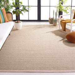 Area Rug, 8' x 10' in Braided Woven Sisal