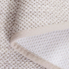 Area Rug, 8' x 10' in Braided Woven Sisal