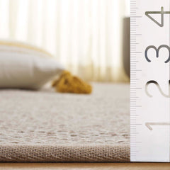 Area Rug, 8' x 10' in Braided Woven Sisal