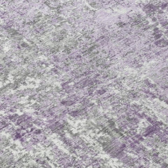 Area Rug, 8' x 10' in Plum with Polyester