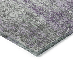 Area Rug, 8' x 10' in Plum with Polyester