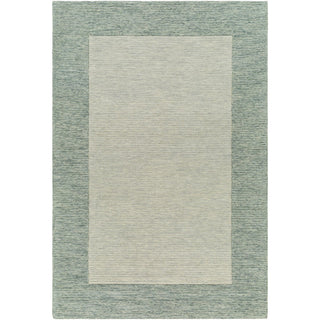 Area Rug, 8' x 10' Rectangle in Gray Wool