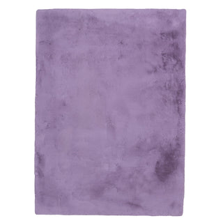 Area Rug, 8' x 10' Rectangle in Lavender