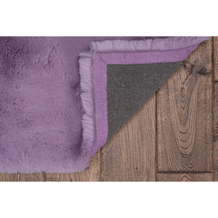 Area Rug, 8' x 10' Rectangle in Lavender