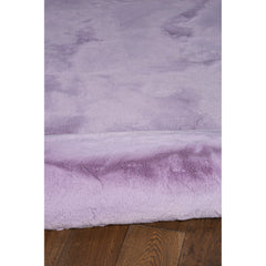 Area Rug, 8' x 10' Rectangle in Lavender