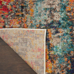 Area Rug, 9 ft x 12 ft, Abstract Polypropylene