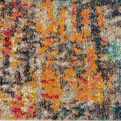 Area Rug, 9 ft x 12 ft, Abstract Polypropylene