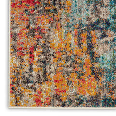 Area Rug, 9 ft x 12 ft, Abstract Polypropylene