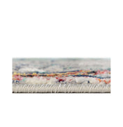 Area Rug, 9 ft x 12 ft in Multicolor Polypropylene