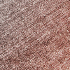 Area Rug, 9 ft x 12 ft, Polyester in Teal Ombre with Non-Slip Backing
