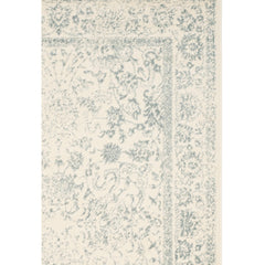 Area Rug, 9 ft x 12 ft Polypropylene in Ivory/Slate