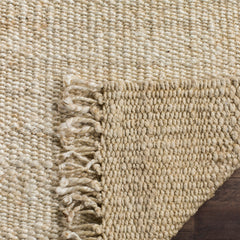 Area Rug, 9 Ft x 12 Ft Rectangle in Ivory