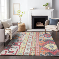 Area Rug, 9 ft x 12 ft Rectangle in Polyester