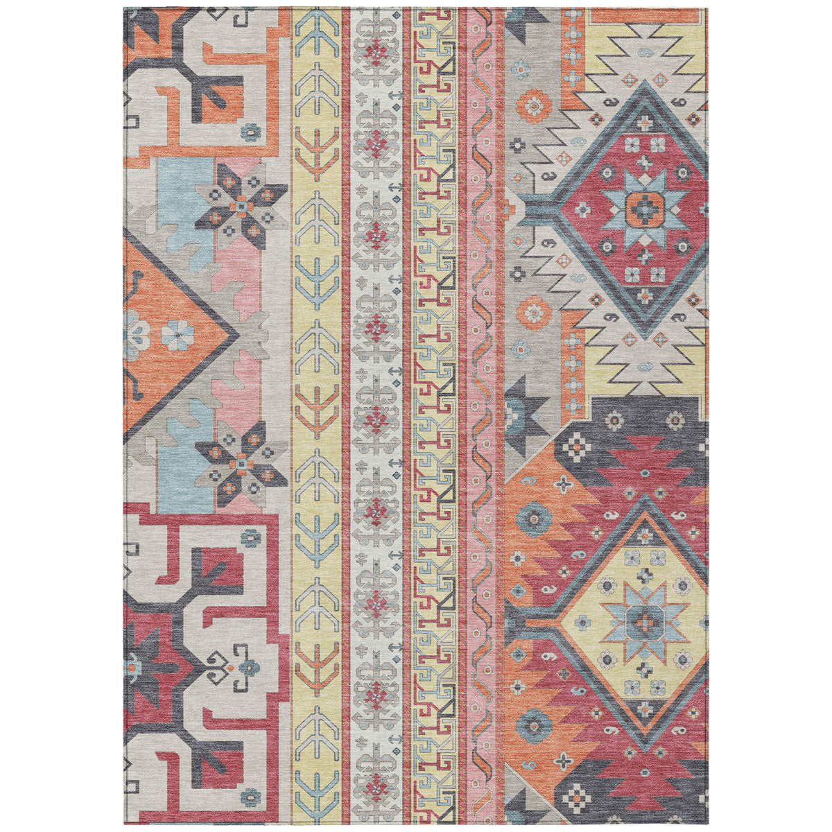 Area Rug, 9 ft x 12 ft Rectangle in Polyester