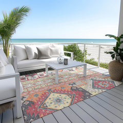 Area Rug, 9 ft x 12 ft Rectangle in Polyester