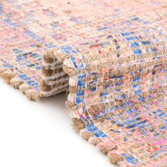 Area Rug, 9 x 12 Ft Rectangle in Orange