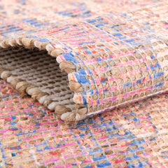 Area Rug, 9 x 12 Ft Rectangle in Orange