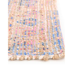 Area Rug, 9 x 12 Ft Rectangle in Orange