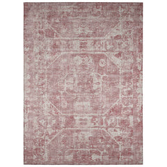 Area Rug, Polyester in Spice with Oriental Pattern