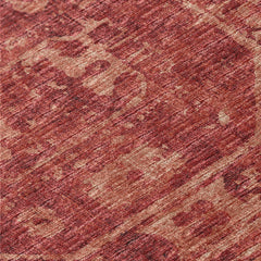 Area Rug, Polyester in Spice with Oriental Pattern