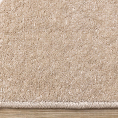 Area Rug, Polypropylene, Beige and Cream with Diamond Pattern