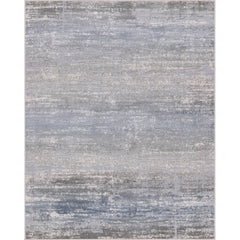 Area Rug, Rectangle 10 ft x 14 ft with Abstract Pattern
