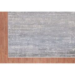 Area Rug, Rectangle 10 ft x 14 ft with Abstract Pattern