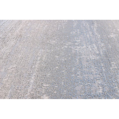 Area Rug, Rectangle 10 ft x 14 ft with Abstract Pattern