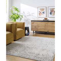 Area Rug, Rectangle 7'10" x 10', High Pile Polyester