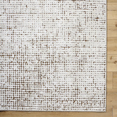 Area Rug, Rectangle 7'10" x 10', High Pile Polyester