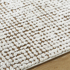 Area Rug, Rectangle 7'10" x 10', High Pile Polyester