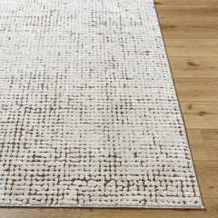 Area Rug, Rectangle 7'10" x 10', High Pile Polyester