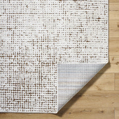 Area Rug, Rectangle 7'10" x 10', High Pile Polyester